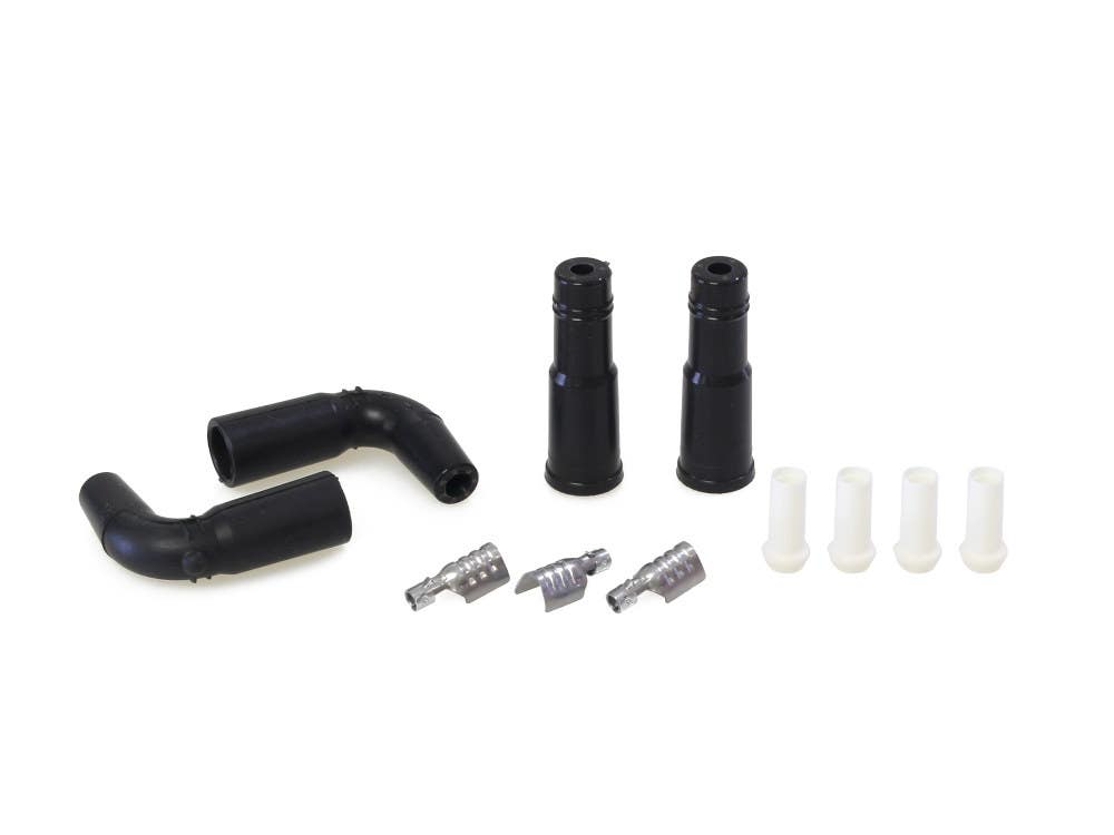 TAYLOR SPARK PLUG LEADS BOOT KIT TWIN CAM IGN LEADS 90D