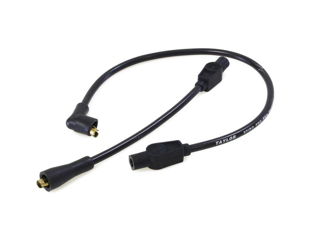 TAYLOR SPARK PLUG LEADS IGN LEADS FLH80-98 XL86-03 BLK
