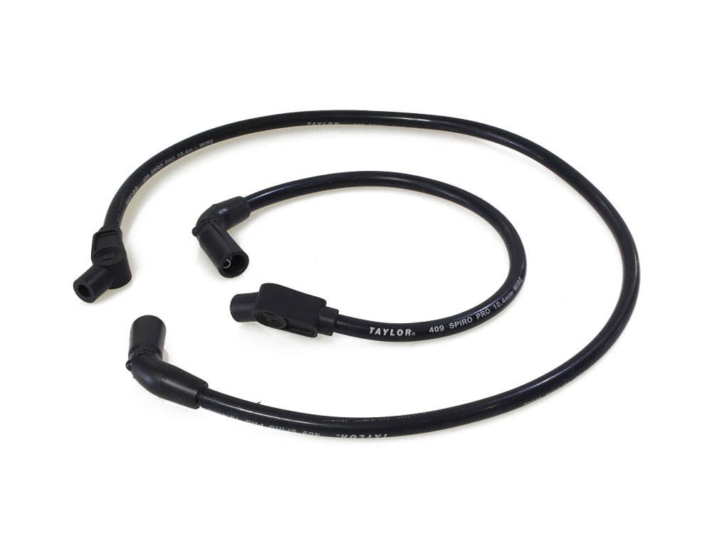TAYLOR SPARK PLUG LEADS IGN LEADS FLH09-16 BLK