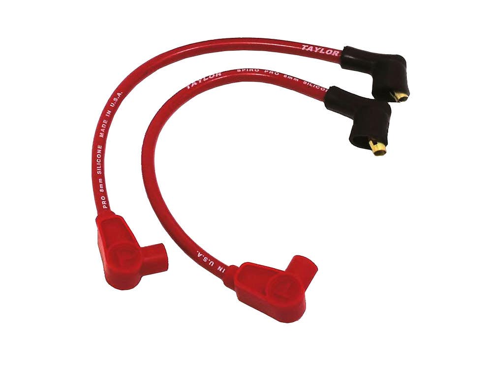 TAYLOR SPARK PLUG LEADS IGN LEADS FXR82-00 RED