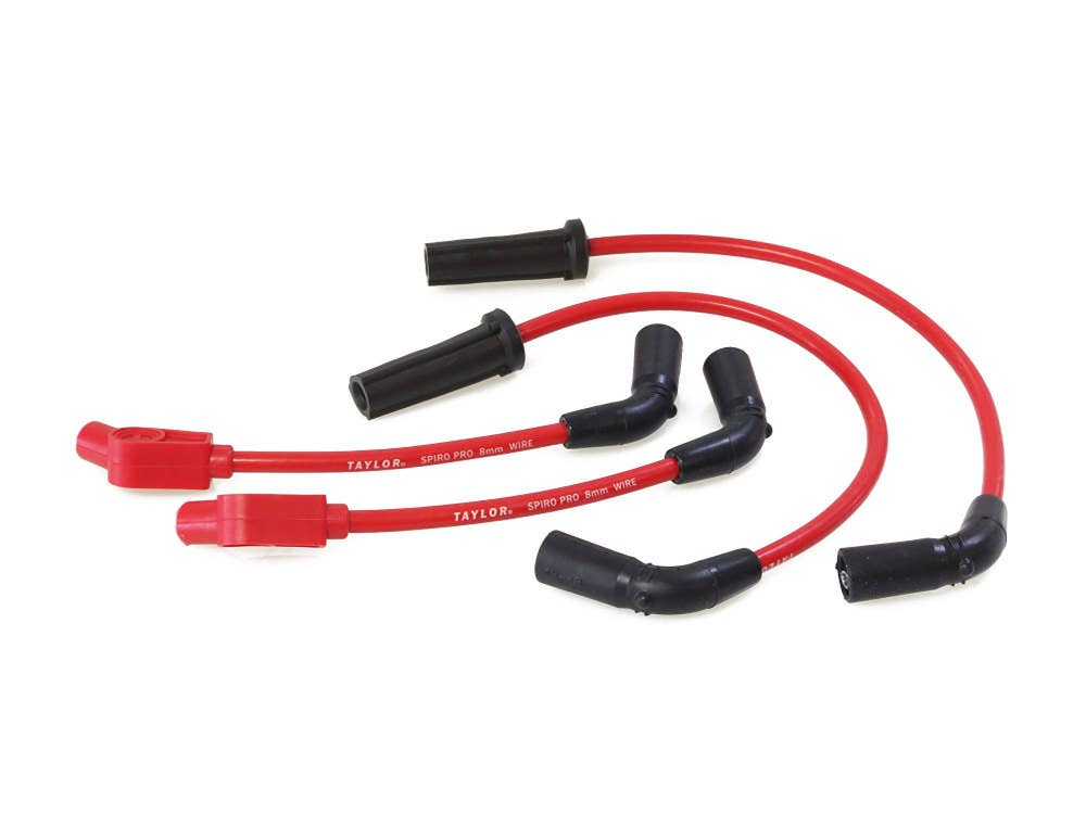 TAYLOR SPARK PLUG LEADS IGN LEADS S/TAIL18UP RED