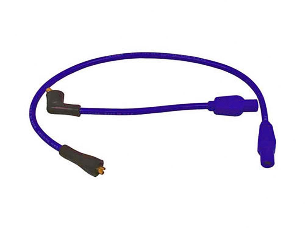 TAYLOR SPARK PLUG LEADS IGN LEADS FLH80-98 XL86-03 BLUE