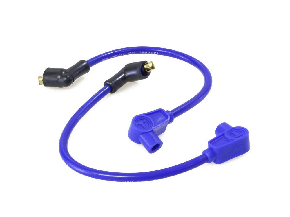TAYLOR SPARK PLUG LEADS IGN LEADS FXR82-00 BLUE
