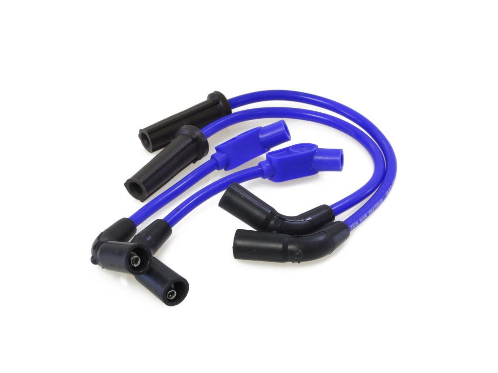TAYLOR SPARK PLUG LEADS IGN LEADS S/TAIL18UP BLUE