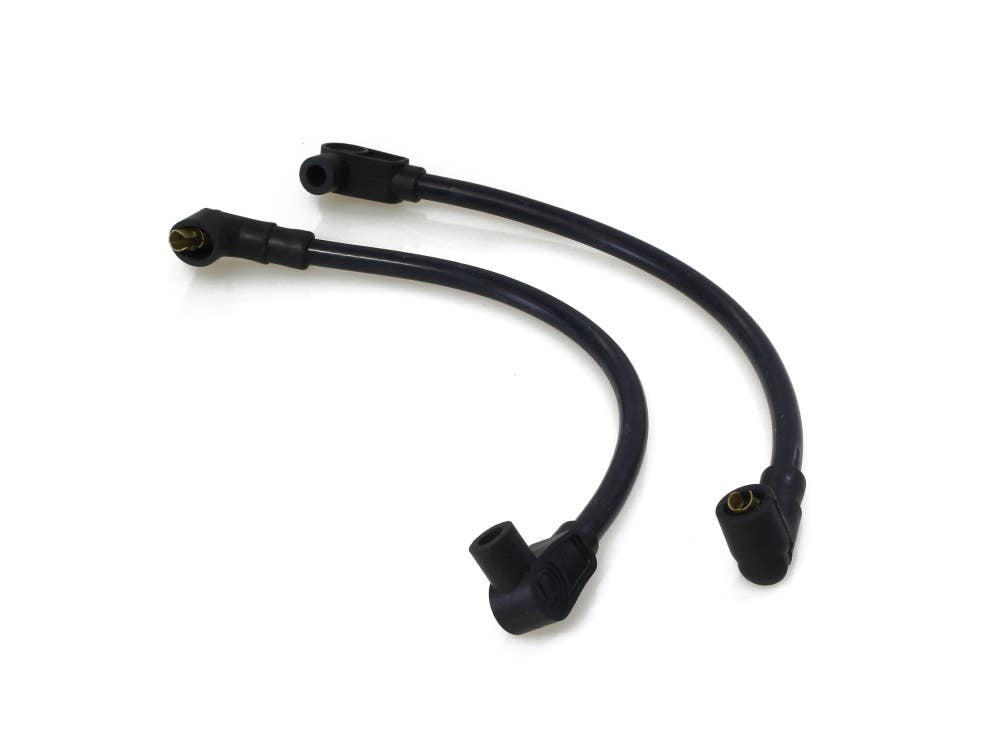 TAYLOR SPARK PLUG LEADS IGN LEADS FXR82-00 BLK FAT