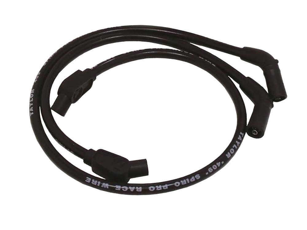 TAYLOR SPARK PLUG LEADS IGN LEADS FLH09-16 BLK FAT
