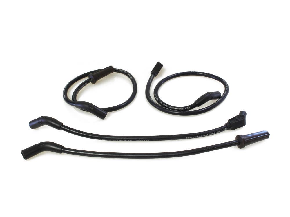 TAYLOR SPARK PLUG LEADS IGN LEADS FLH17UP BLK FAT