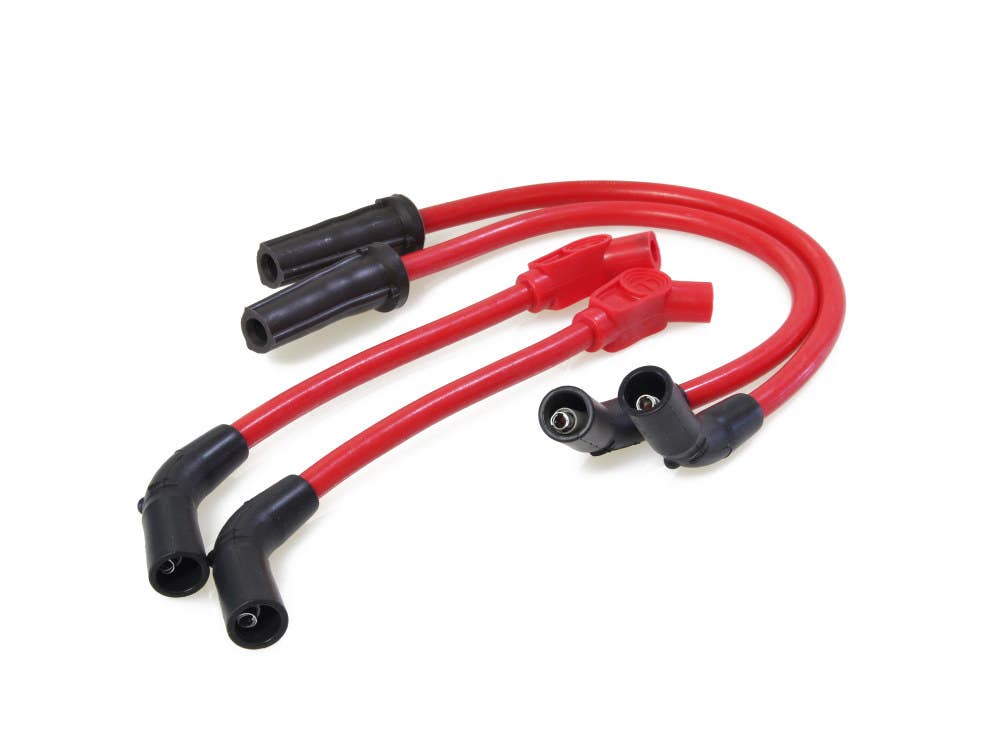 TAYLOR SPARK PLUG LEADS IGN LEADS S/TAIL18UP RED FAT