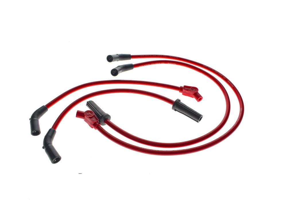 TAYLOR SPARK PLUG LEADS IGN LEADS FLH17UP RED FAT