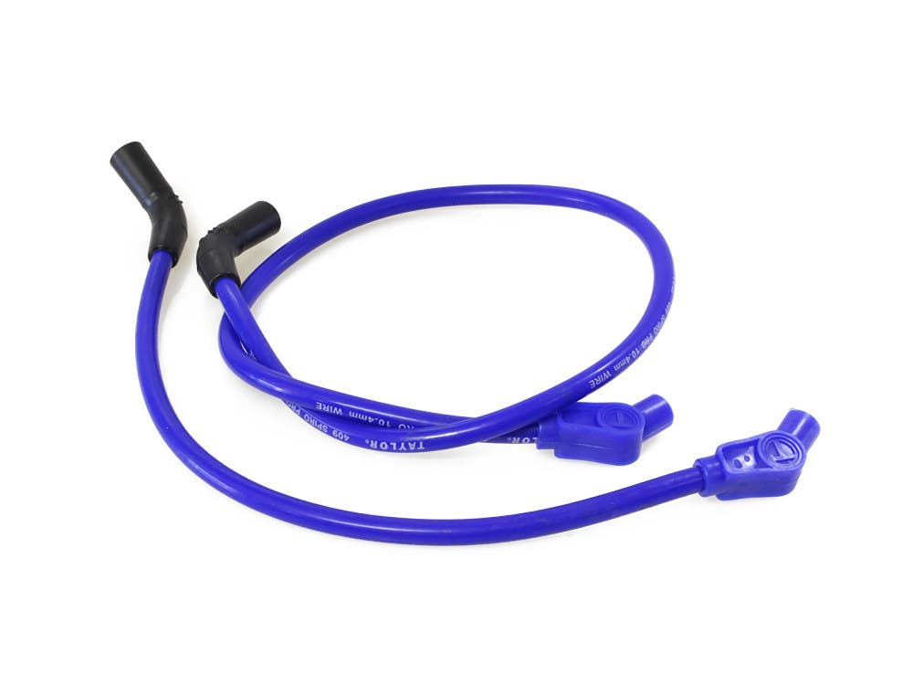 TAYLOR SPARK PLUG LEADS IGN LEADS FLH09-16 BLUE FAT