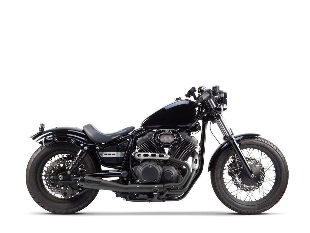 TWO BROTHERS RACING COMP-S 2-INTO-1 EXHAUST YAMAHA BOLT 13UP