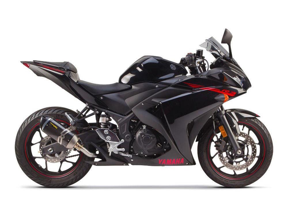 TWO BROTHERS RACING MUFFLER; YAM YZF-R315UP CARBON