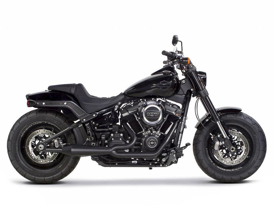 TWO BROTHERS RACING MEGAPHONE GEN II 2-INTO-1 EXHAUST STAIL 18UP