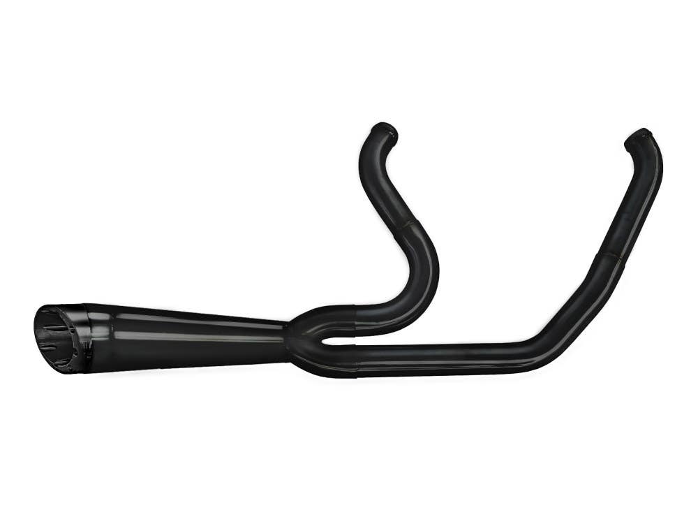 TWO BROTHERS RACING SHORTY TURNOUT 2-INTO-1 EXHAUST STAIL 18UP