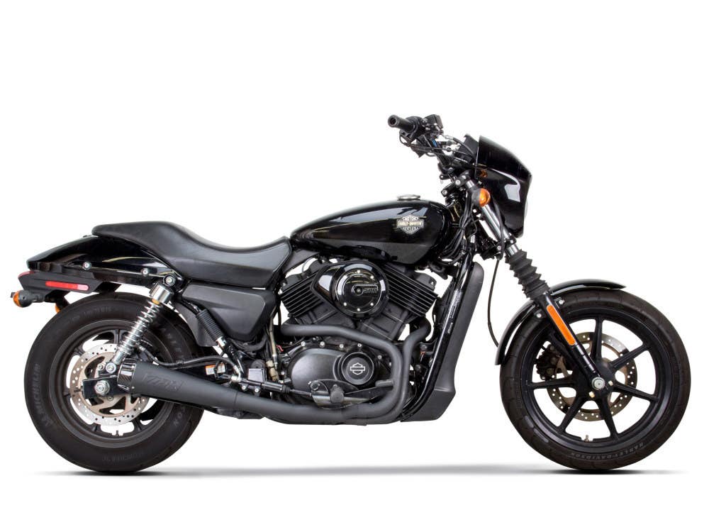 TWO BROTHERS RACING EXHAUST; XG500/75015UP 2-INTO-1 EXHAUST