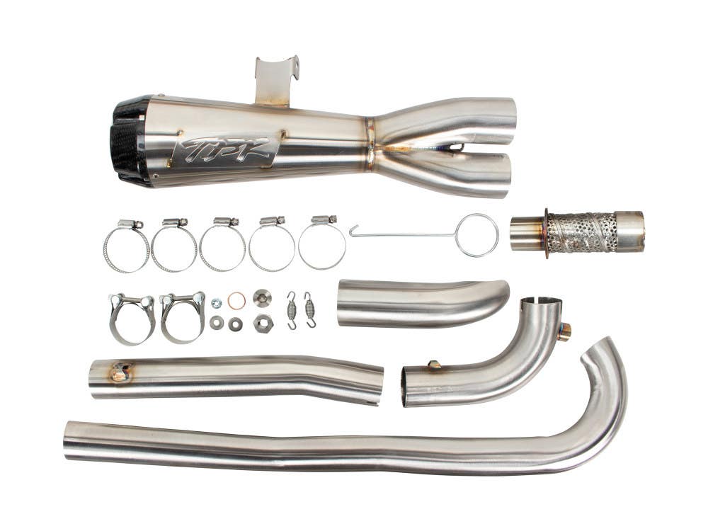 TWO BROTHERS RACING EXHAUST; RH125021UP STAINLESS