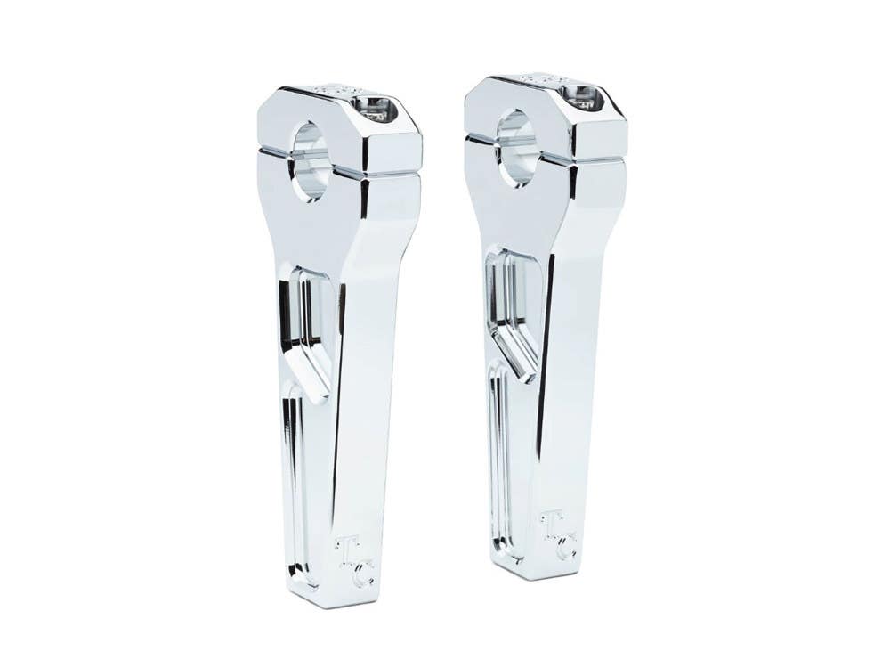 TODDS CYCLE RISERS 6 STRAIGHT FOR 1-1/8 BAR