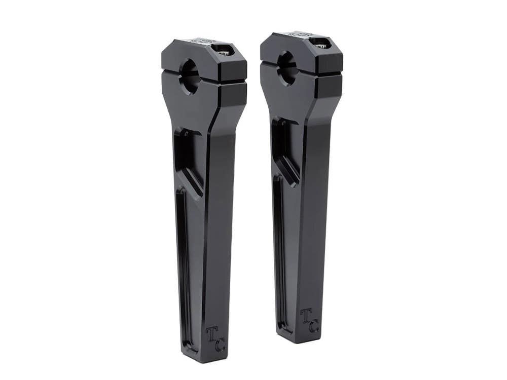 TODDS CYCLE RISERS 8 STRAIGHT FOR 1-1/8 BAR