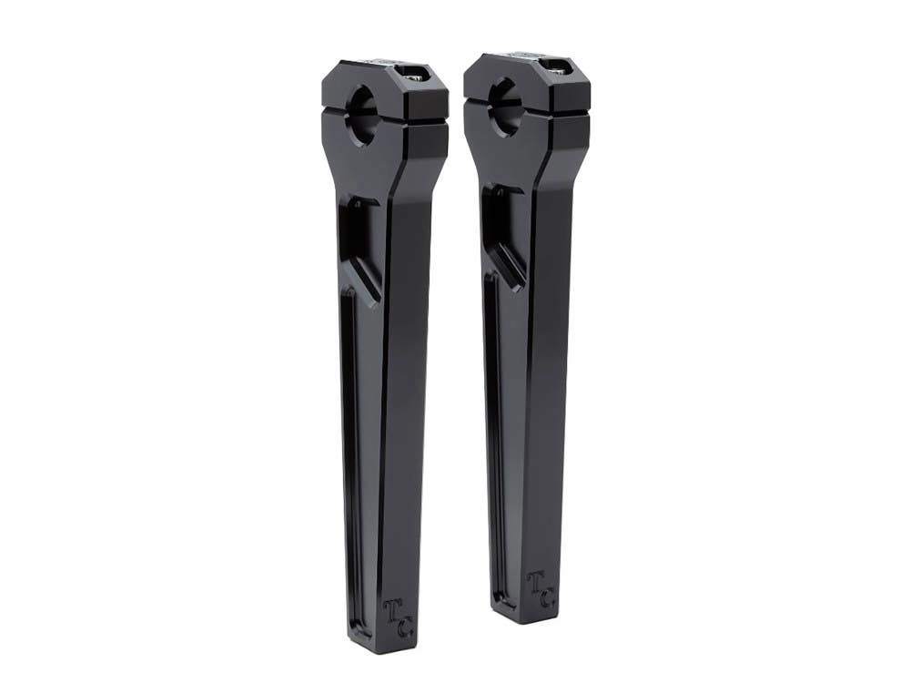 TODDS CYCLE RISERS 10 STRAIGHT FOR 1-1/8 BAR