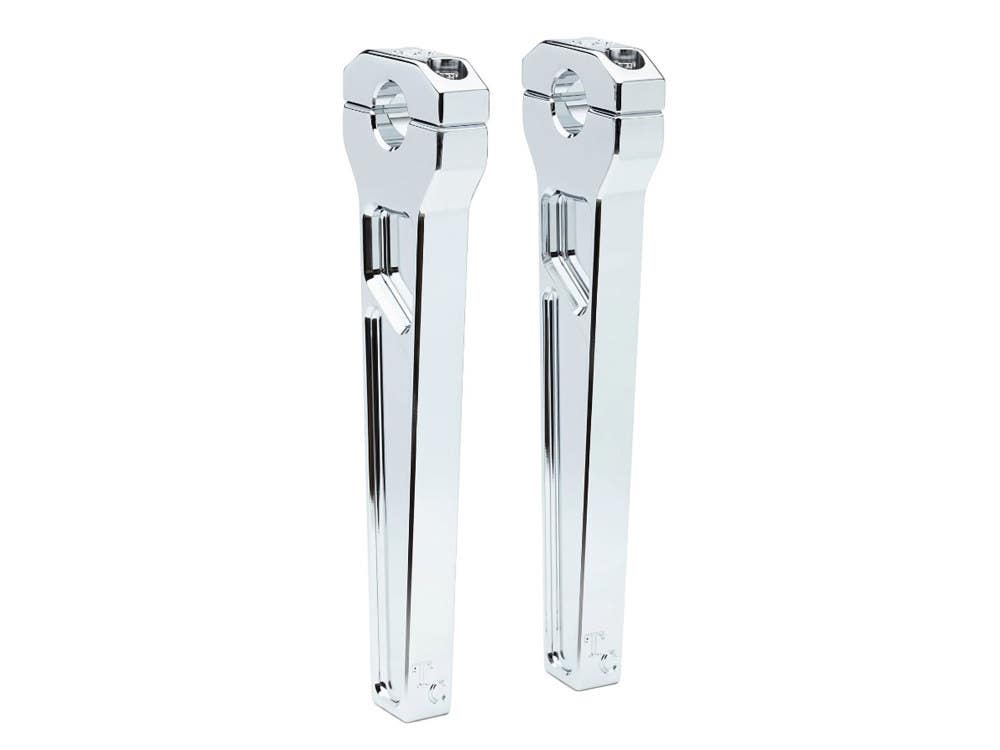 TODDS CYCLE RISERS 10 STRAIGHT FOR 1-1/8 BAR