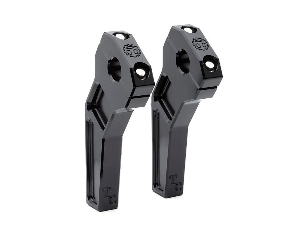 TODDS CYCLE RISERS 6 PULLBACK FOR 1-1/8 BAR