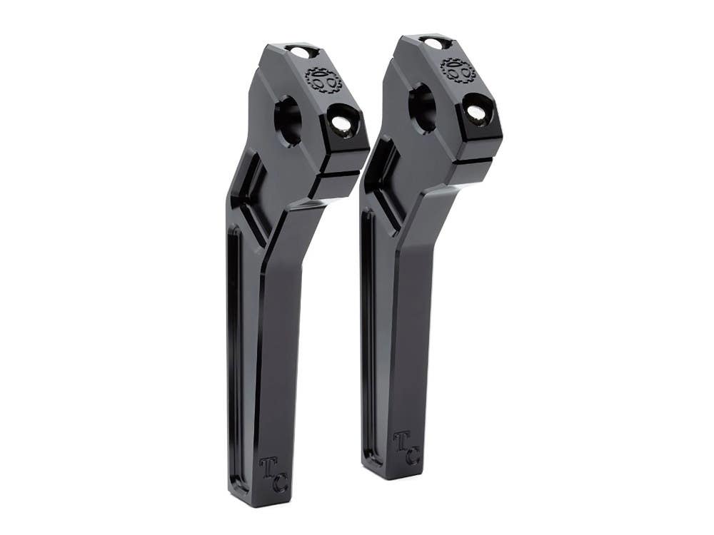 TODDS CYCLE RISERS 8 PULLBACK FOR 1-1/8 BAR