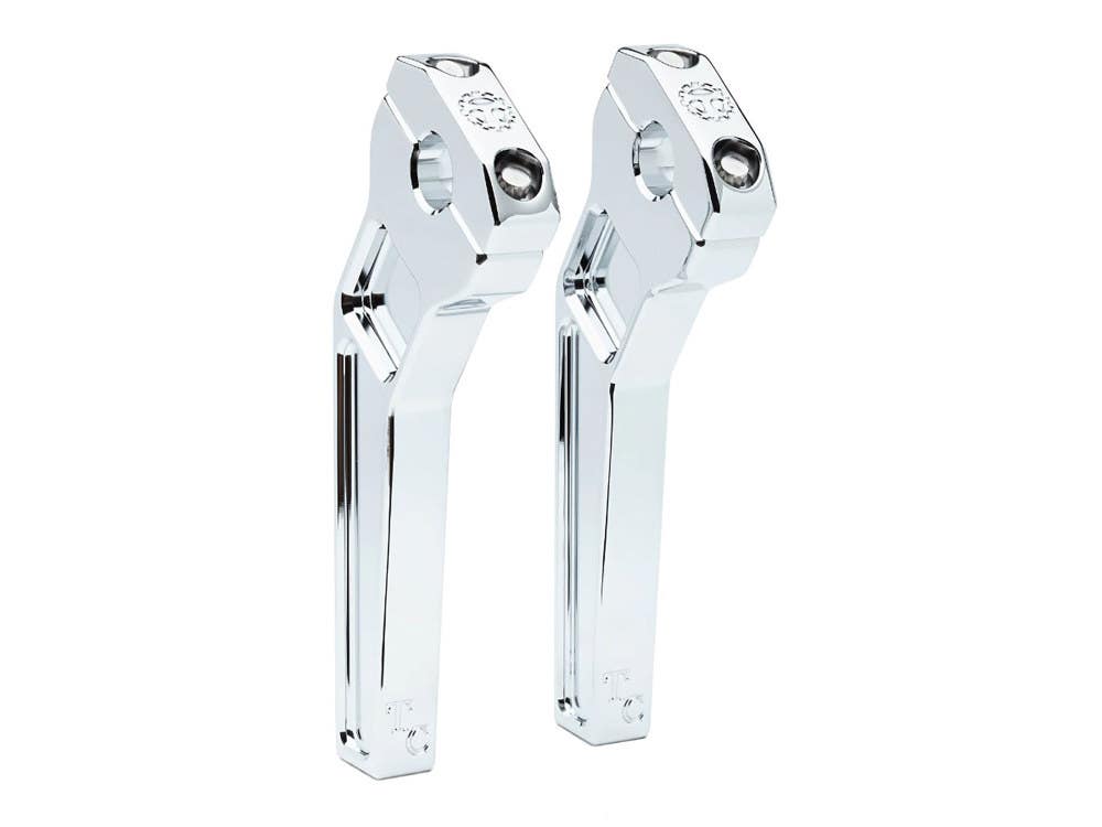 TODDS CYCLE RISERS 8 PULLBACK FOR 1-1/8 BAR