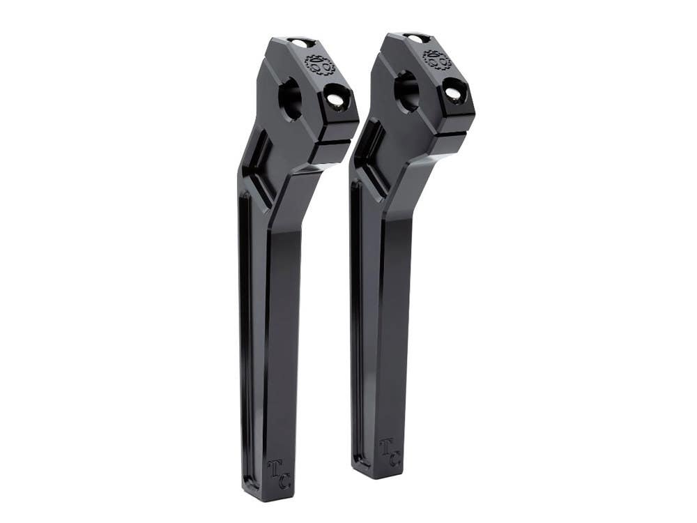 TODDS CYCLE RISERS 10 PULLBACK FOR 1-1/8 BAR