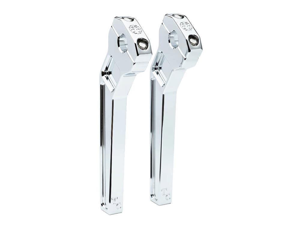 TODDS CYCLE RISERS 10 PULLBACK FOR 1-1/8 BAR