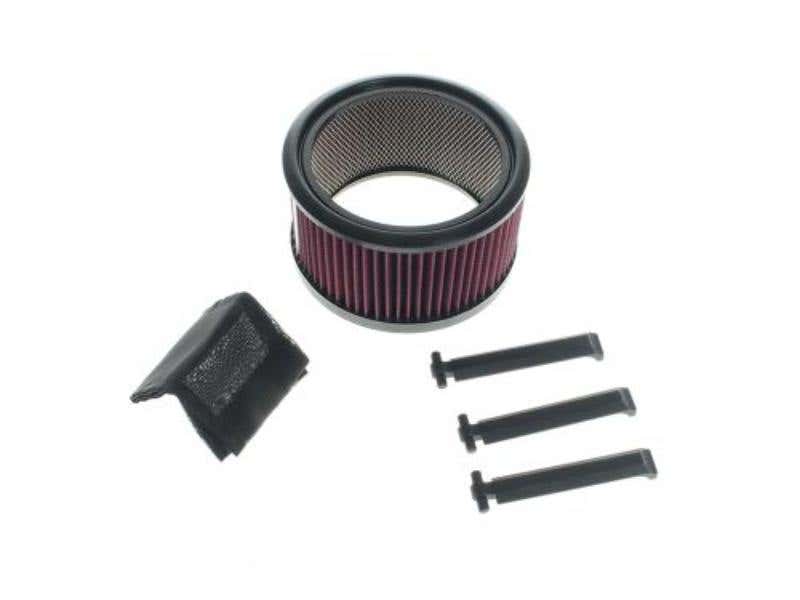 TRASK PERFORMANCE BIG POWER FILTER KIT - BLACK. FITS ASSAULT CHARGE AIR CLEANERS.