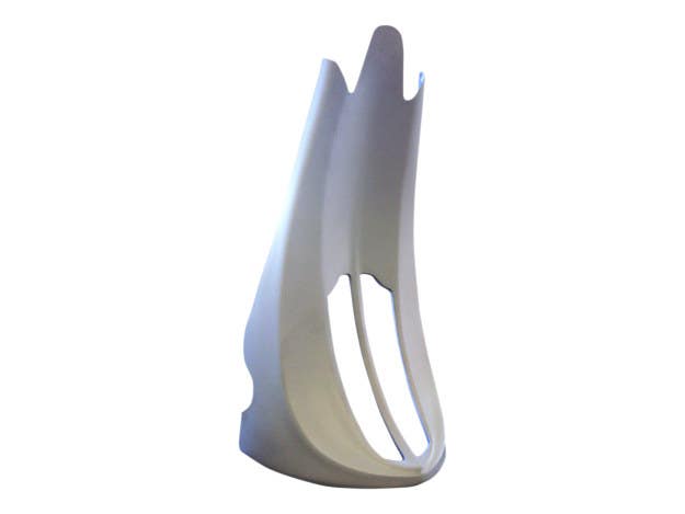 TRASK PERFORMANCE CHIN SPOILER; FLH17UP