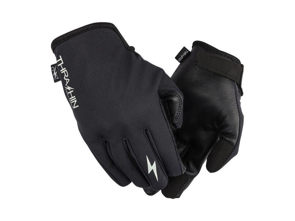 THRASHIN SUPPLY COMPANY STEALTH WINDBREAKER GLOVES.