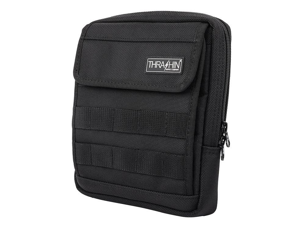 THRASHIN SUPPLY COMPANY BAG HANDLEBAR BAG SLIM BLK