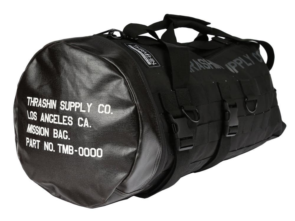 THRASHIN SUPPLY COMPANY BAG MISSION DUFFLE BAG
