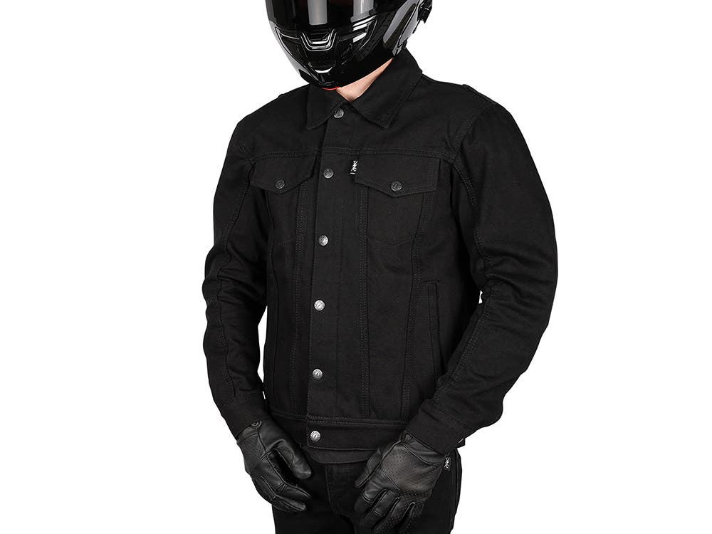 THRASHIN SUPPLY COMPANY HIGHWAY DENIM RIDING JACKET V2