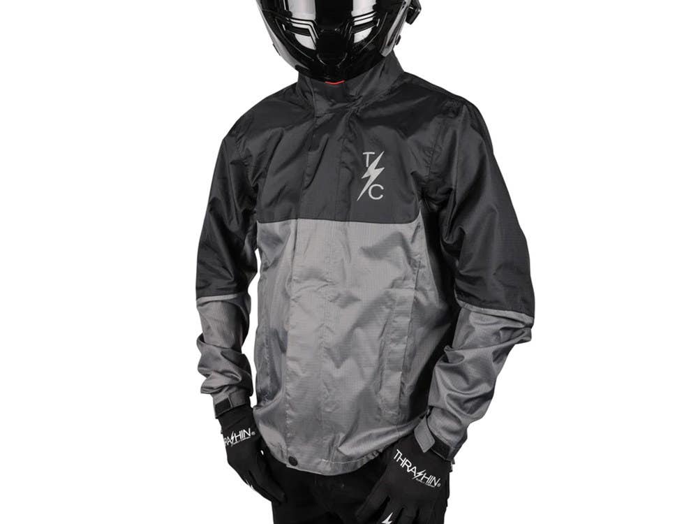 THRASHIN SUPPLY COMPANY MISSION RAIN JACKET V2