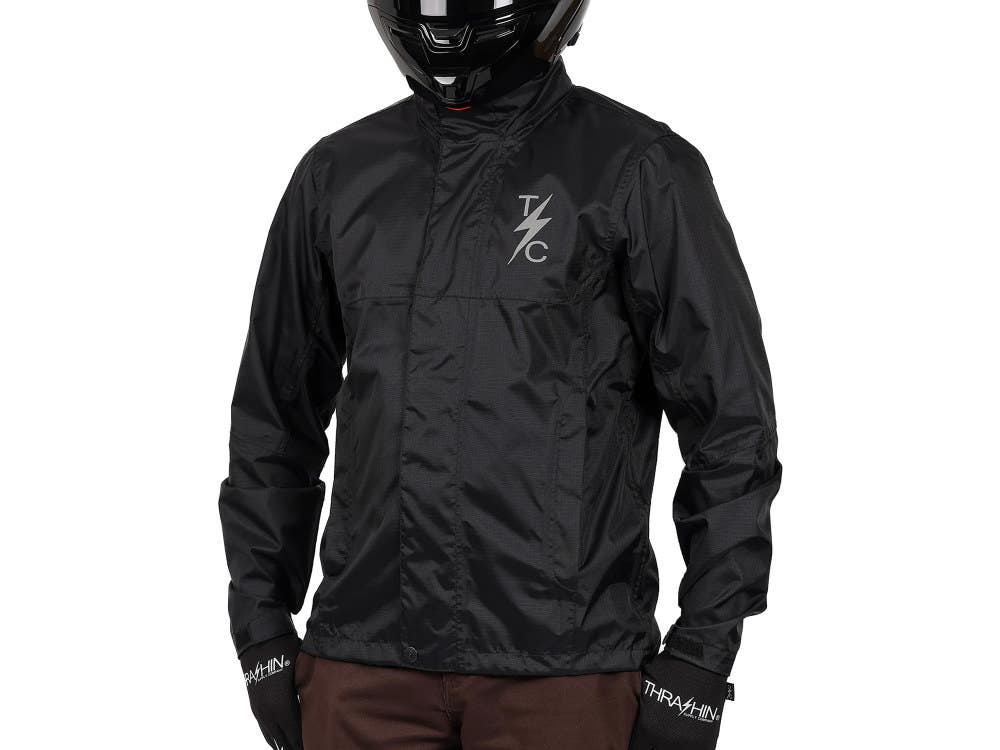 THRASHIN SUPPLY COMPANY MISSION RAIN JACKET V2