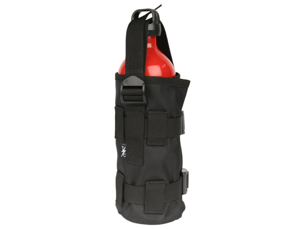 THRASHIN SUPPLY COMPANY BAG BOTTLE HOLSTER