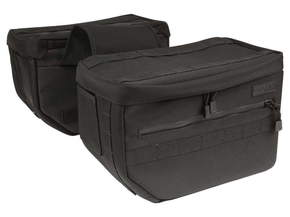 THRASHIN SUPPLY COMPANY BAG; ESCAPE SADDLEBAGS