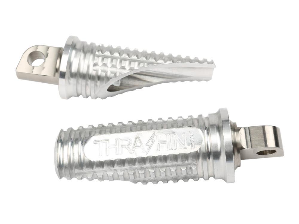 THRASHIN SUPPLY COMPANY FOOTPEGS; BURNOUT RAW HD CLEVIS