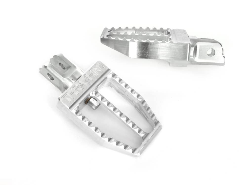 THRSUP FOOTPEGS; MILITANT RAWSTAIL18UP
