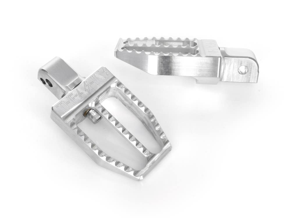 THRASHIN SUPPLY COMPANY FOOTPEGS; MILITANT RAWSTAIL18UP