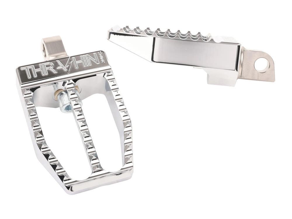 THRASHIN SUPPLY COMPANY FOOTPEGS MILITANT CHR HD CLEVIS