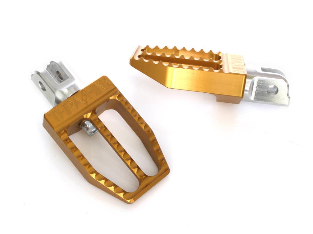 THRASHIN SUPPLY COMPANY FOOTPEGS; MILITANT STAIL18