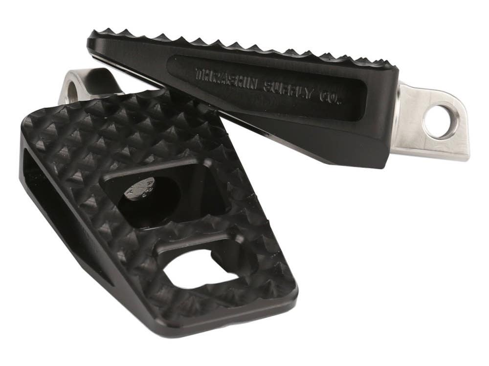 THRASHIN SUPPLY COMPANY FOOTPEGS P-54 BLK HD CLEVIS