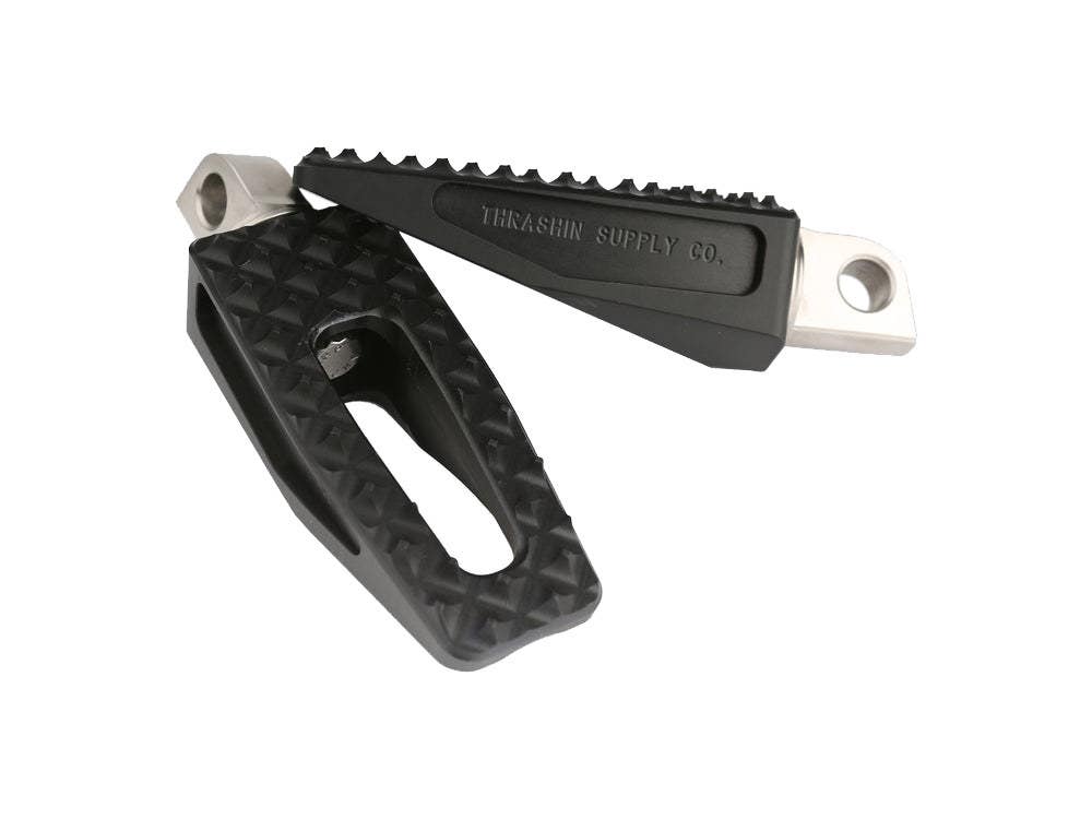 THRASHIN SUPPLY COMPANY FOOTPEGS P-54 SLIM BLK HD CLEVIS