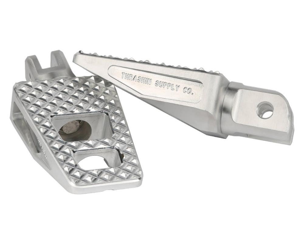 THRASHIN SUPPLY COMPANY FOOTPEGS P-54 RAW S/TAIL18UP FR