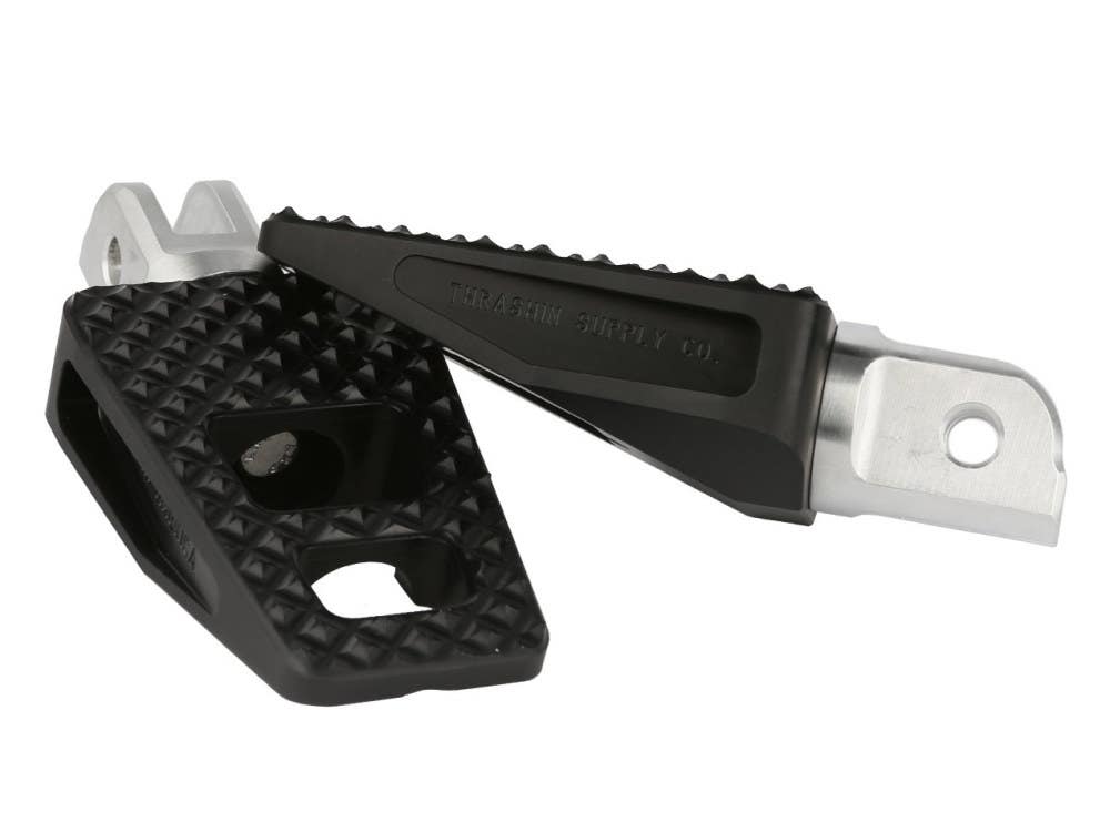 THRASHIN SUPPLY COMPANY FOOTPEGS P-54 BLK S/TAIL18UP FR