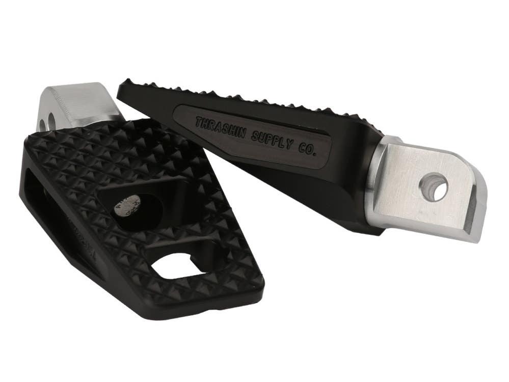 THRASHIN SUPPLY COMPANY FOOTPEGS P-54 BLK S/TAIL18UP RR