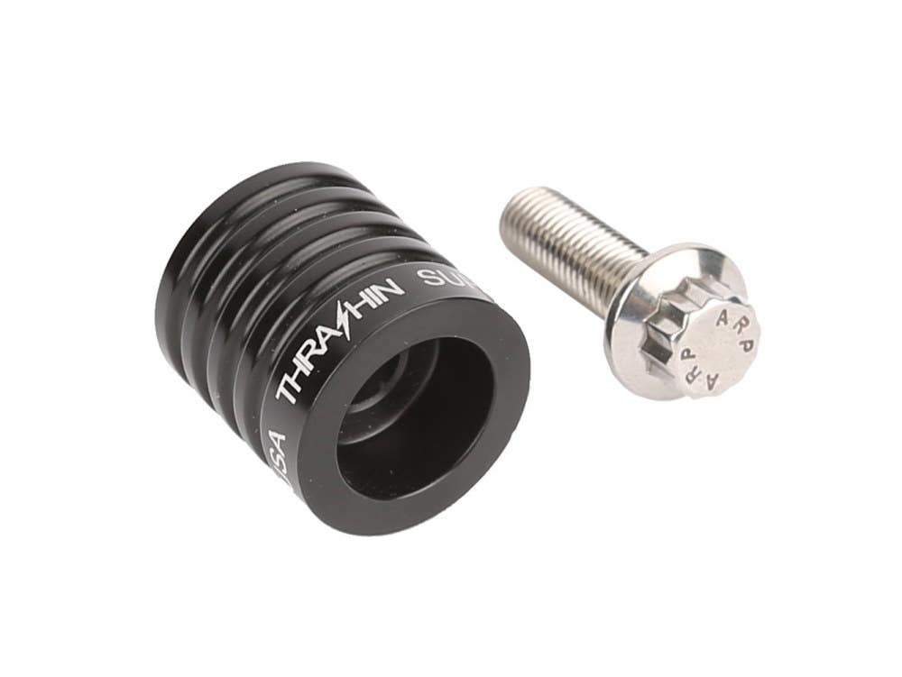 THRASHIN SUPPLY COMPANY SHIFTPEG BLK SHORTY